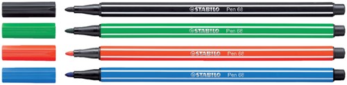 Viltstift STABILO Pen 68/16 medium licht smaragdgroen-2