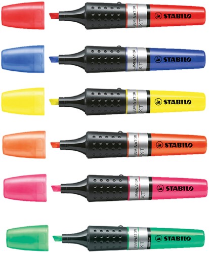 Markeerstift STABILO Luminator XT 71/24 geel-3