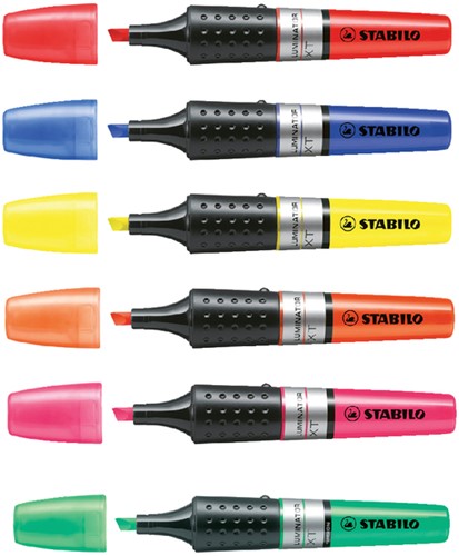 Markeerstift STABILO Luminator XT 71/41 blauw-2