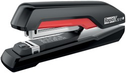 Bureaunietmachine Rapid Supreme fullstrip S17 30 vel zwart/rood