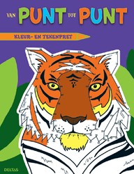 Kleur- en tekenboek Deltas van punt tot punt pret
