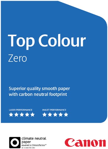 Laserpapier Canon Top Colour Zero A3 160gr wit 250 vel-3