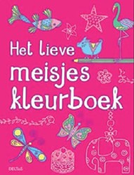 Kleurboek Deltas het lieve meisje kleurbooek