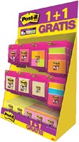 Memoblok Post-it 6920 Super Sticky 76x76mm geel-2