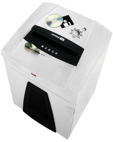 Papiervernietiger HSM securio P40 snippers 0.78x11m + cd