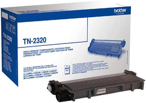 Toner Brother TN-2320 zwart