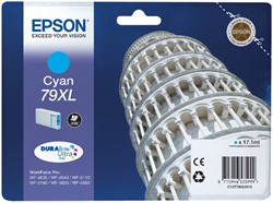 Inktcartridge Epson 79XL T7902 blauw HC