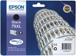 Inktcartridge Epson 79XL T7901 zwart HC