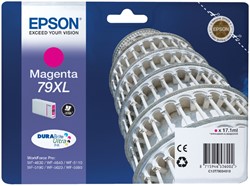 Inktcartridge Epson 79XL T7903 rood