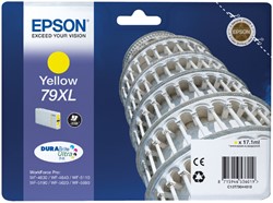 Inktcartridge Epson 79XL T7904 geel HC
