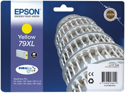 Inktcartridge Epson 79XL T7904 geel