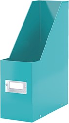 Tijdschriftcassette Leitz WOW Click & Store ijsblauw
