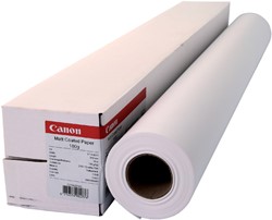 Inkjetpapier Canon 914mmx30m 180gr mat gecoat