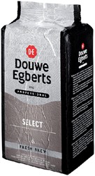 Koffie Douwe Egberts Fresh Brew Select voor automaten 1000gr