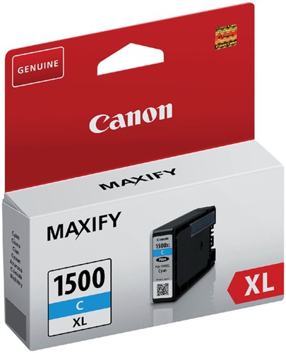 Inktcartridge Canon PGI-1500XL blauw