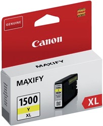 Inktcartridge Canon PGI-1500XL geel