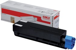 Toner Oki 44574802 zwart