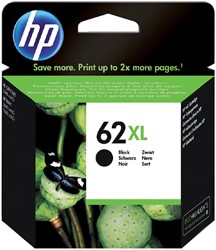 Inktcartridge HP C2P05AE 62XL zwart