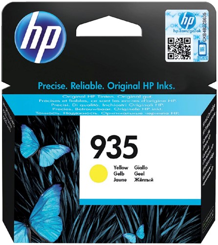 Inktcartridge HP C2P22AE 935 geel