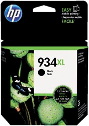 Inktcartridge HP C2P23AE 934XL zwart HC