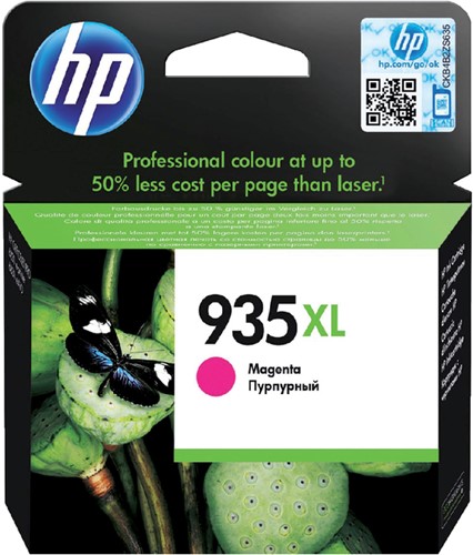 Inktcartridge HP C2P25AE 935XL rood