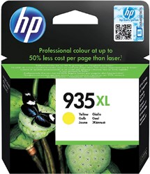 Inktcartridge HP C2P26AE 935XL geel HC