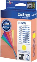 Inktcartridge Brother LC-223Y geel-2