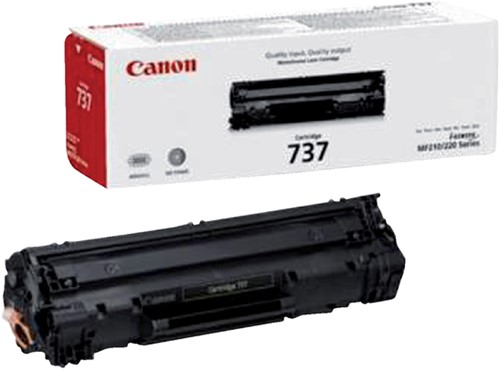 Tonercartridge Canon 737 zwart