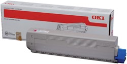 Toner Oki 44844506 rood