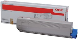 Toner Oki 44844508 zwart
