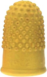 Telvinger 19mm geel per 20 stuks
