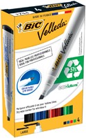 Whiteboardmarker Bic Velleda 1751 schuin large zwart-2
