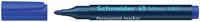 Viltstift Schneider Maxx 130 rond 1-3mm blauw