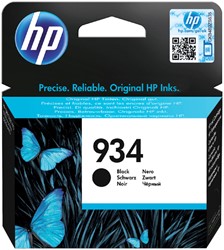 Inktcartridge HP C2P19AE 934 zwart