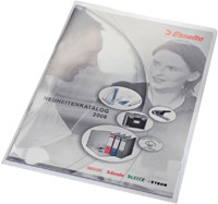 Insteekmap L-model Leitz Premium lasnaad copy safe 0.15mm PVC A4 transparant 100 stuks