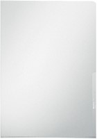 Insteekmap L-model Leitz Premium copy safe 0.15mm PVC A4 transparant 100 stuks