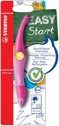 Rollerpen STABILO Easyoriginal linkshandig roze/lichtroze blister à 1 stuk