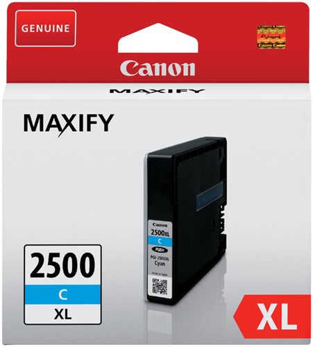 Inktcartridge Canon PGI-2500XL blauw