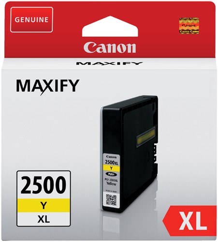 Inktcartridge Canon PGI-2500XL geel