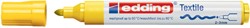 Textielmarker edding 4500 rond 2-3mm geel