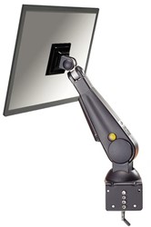 LCD flatscreenarm Newstar D100 10-24" klem zwart