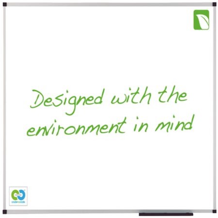 Whiteboard Nobo Green 90x120cm magentisch emaille