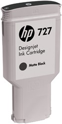 Inktcartridge HP C1Q12A 727 mat zwart EHC