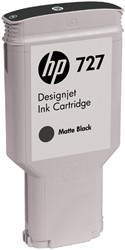 Inktcartridge HP C1Q12A 727 mat zwart