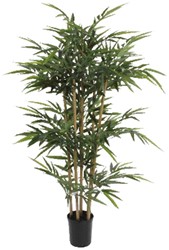 Kunst Bambou 180cm groen
