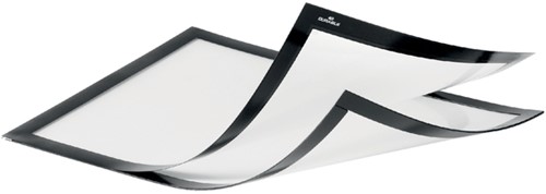Duraframe Durable 498501 magnetisch Plus A4 zwart 2 stuks-1