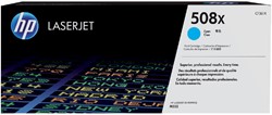 Tonercartridge HP CF361X 508X blauw HC