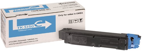 Toner Kyocera TK-5150C blauw