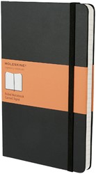 Notitieboek Moleskine large 130x210mm lijn zwart