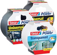 Duct tape tesa® extra Power Universal 10mx50mm grijs-2